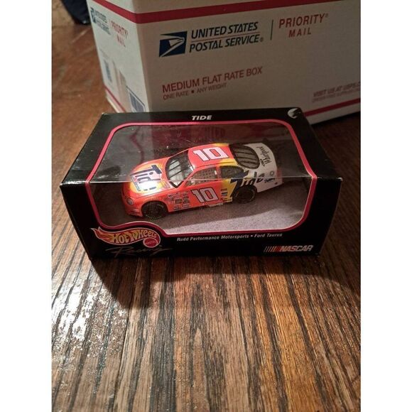 Vintage 1998 Hot Wheels Racing Ricky Rudd Tide Die Cast Nascar Car Ford Taurus - Picture 1 of 6